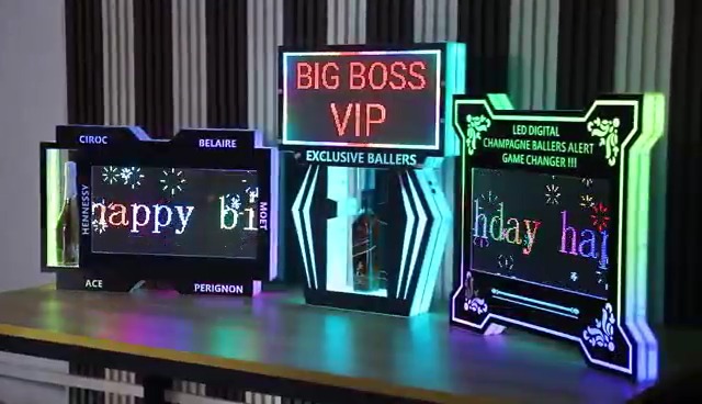 Amazon.com: Lakenbroade Bottle Presenter for Night Club, Bottle